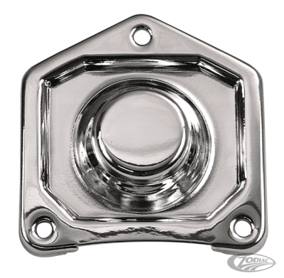 GZP Chrome Solenoid cover BT91-06 w/scre (DE)
