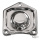 GZP Chrome Solenoid cover BT91-06 w/scre (DE)
