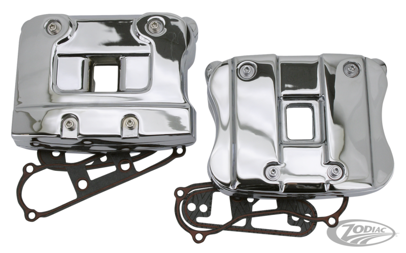 GZP Chrome inner rocker cover XL86-up (DE)