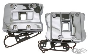 GZP Chrome rocker cover spacer XL91-03