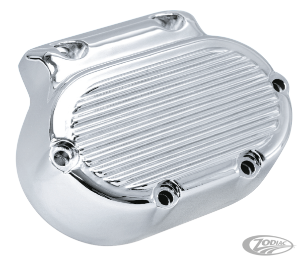 GZP Finned transmission end cover chr FX (DE)
