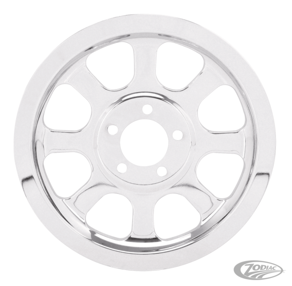 GZP Chrome pulley cover Softail 00-06 (DE)