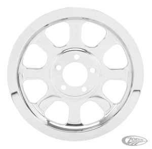 GZP Chrome pulley cover Softail 00-06
