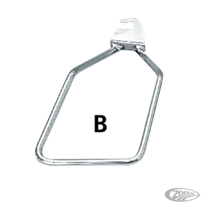 GZP Saddlebag supports Softail 86up 5 sp