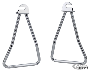 GZP Saddlebag supports Big Twin 58-86 4