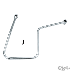 GZP Saddlebag support kit FX71-86 FL71-8 (DE)