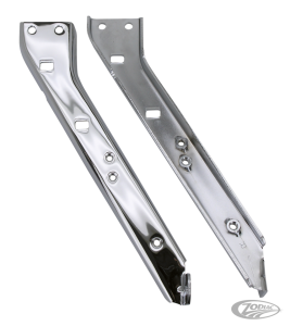 GZP Chr heavy duty saddlebag support