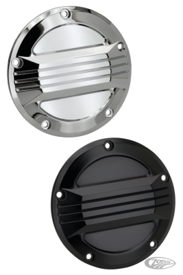 GZP Blk Airfoil BT99-17 derby cover