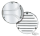 GZP Chrome billet Crested derbycover BT7 (DE)