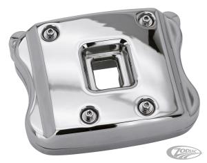 GZP Chrome XL07-up rockerboxset(1cyl) w/