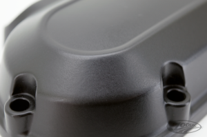 GZP matt Black clutch cover FXD06 BT07-u