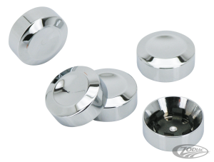GZP Chrome sprocket bolt cover kit