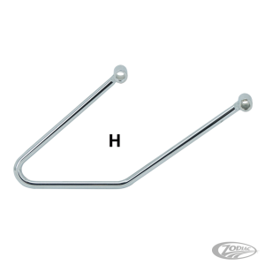 GZP Chrome bag supp FXST06-up FLSTF07-up