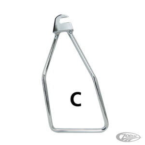 GZP Chr ZIP-Off bag supports F*ST00-17 (DE)