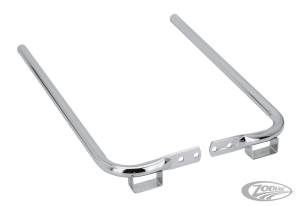 GZP Chrome saddlebag support kit FLH/T85 (DE)
