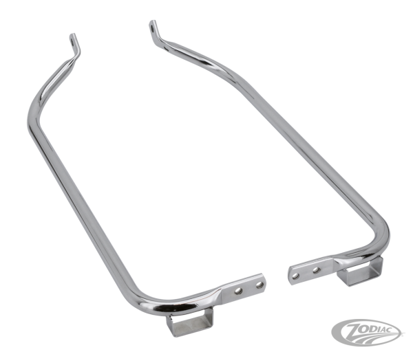 GZP Chrome saddlebag supports FLH/T97-08 (DE)