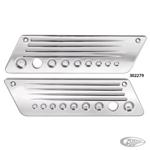 GZP Chr Apollo latch coverkit FLH/T93-13