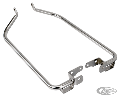 GZP Chr saddlebagsupport kit FLHX14-up