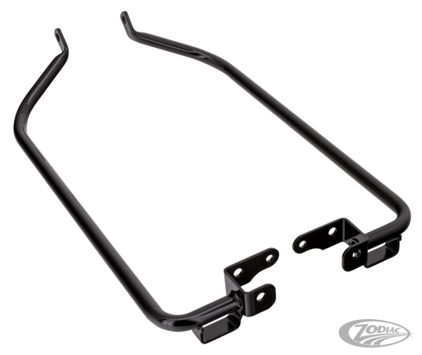 GZP Black saddlebagsupport kit FLHX14-up (DE)