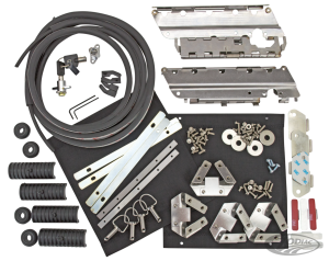 GZP Saddlebag latch kit FLH/T93-13