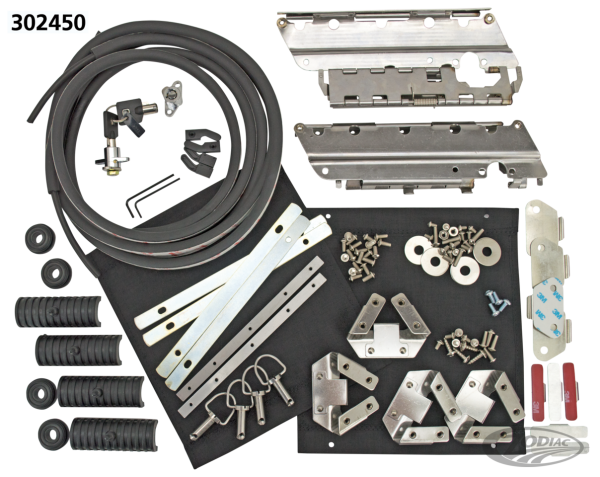 GZP seal set saddlebag FLH/T14-UP (DE)