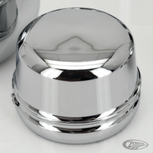 GZP Chrome axle covers FLH/T00-07 FXD04- (DE)