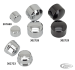 GZP Chrome axle covers FLH/T00-07 FXD04-