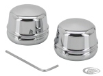 GZP Chrome axle covers FLH/T00-07 FXD04-