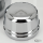 GZP Chrome axle covers FLH/T00-07 FXD04- (DE)