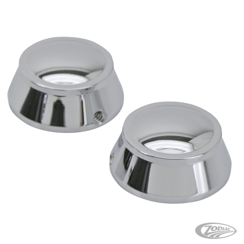 GZP Chrome swingarm pivot covers XL04 (DE)