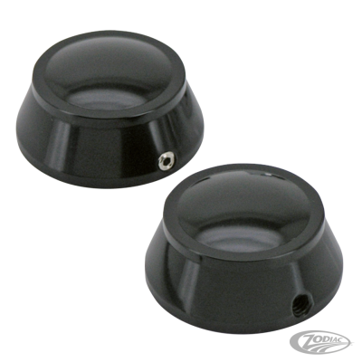 GZP Black swingarm pivot covers XL04- (DE)