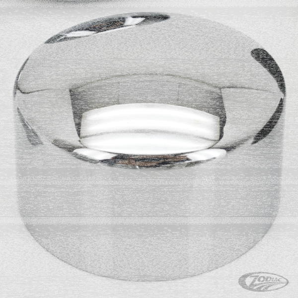 GZP Chr axle covers FLH/T08-UP FXD04+F*S (DE)