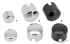 GZP Chr rear axle covers F*ST00-07