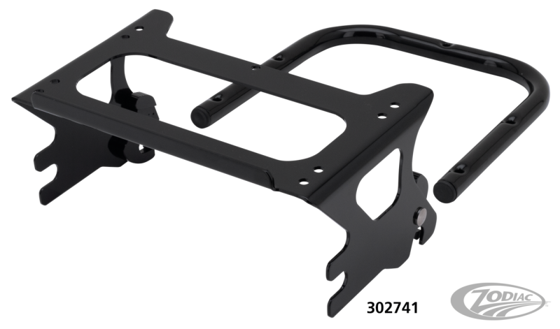 GZP Blk detacheable tour box mount 99-08 (DE)