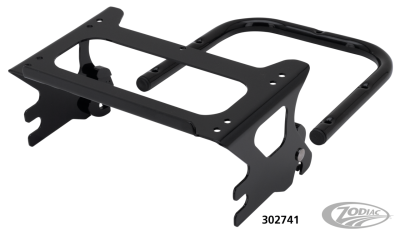 GZP Blk detacheable tour box mount 99-08 (DE)