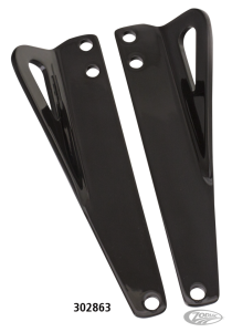 GZP blk tie-down bracket kit FLH/T95-13