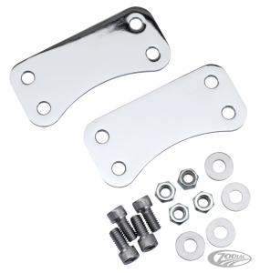 GZP chr 21" fender brackets FLH/T14-UP
