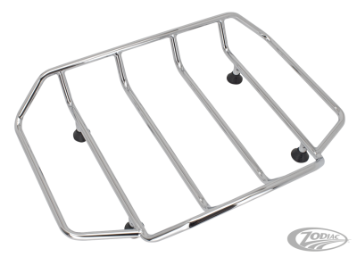 GZP Chrome Tour pak luggage rack