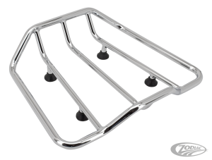 GZP Chrome sidecar luggage rack