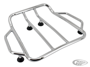 GZP Black contoured luggage rack