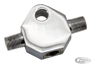 GZP Chr. Brake Tee center hole side tube