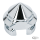 GZP Set/4 Magnetic Stepped Headbolt cove (DE)