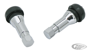 GZP Chrome brass tubeless tire valves, p (DE)