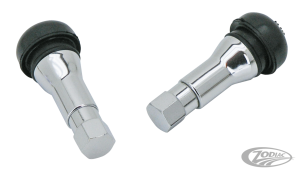 GZP Chrome brass tubeless tire valves, p (DE)