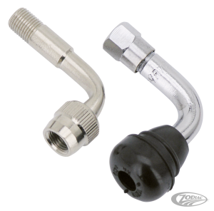 GZP Chr tire valve elbow adapter 90 degr (DE)