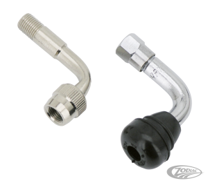 GZP Chr tire valve elbow adapter 90 degr (DE)