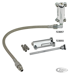 GZP Radium chr oil spout kit FLH/T93-98 (DE)
