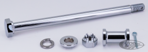 GZP Axle assy rear XL52-78 (DE)