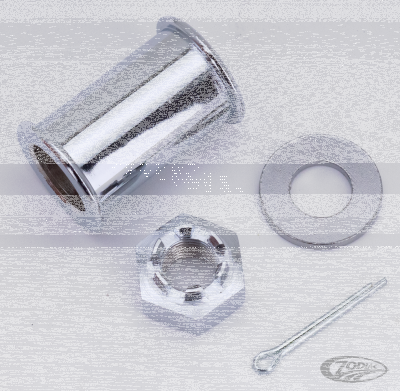 GZP chrome front axle hardware BT36-48 (DE)