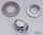 GZP axle nut & washers 5/8-18x15/16hex (DE)